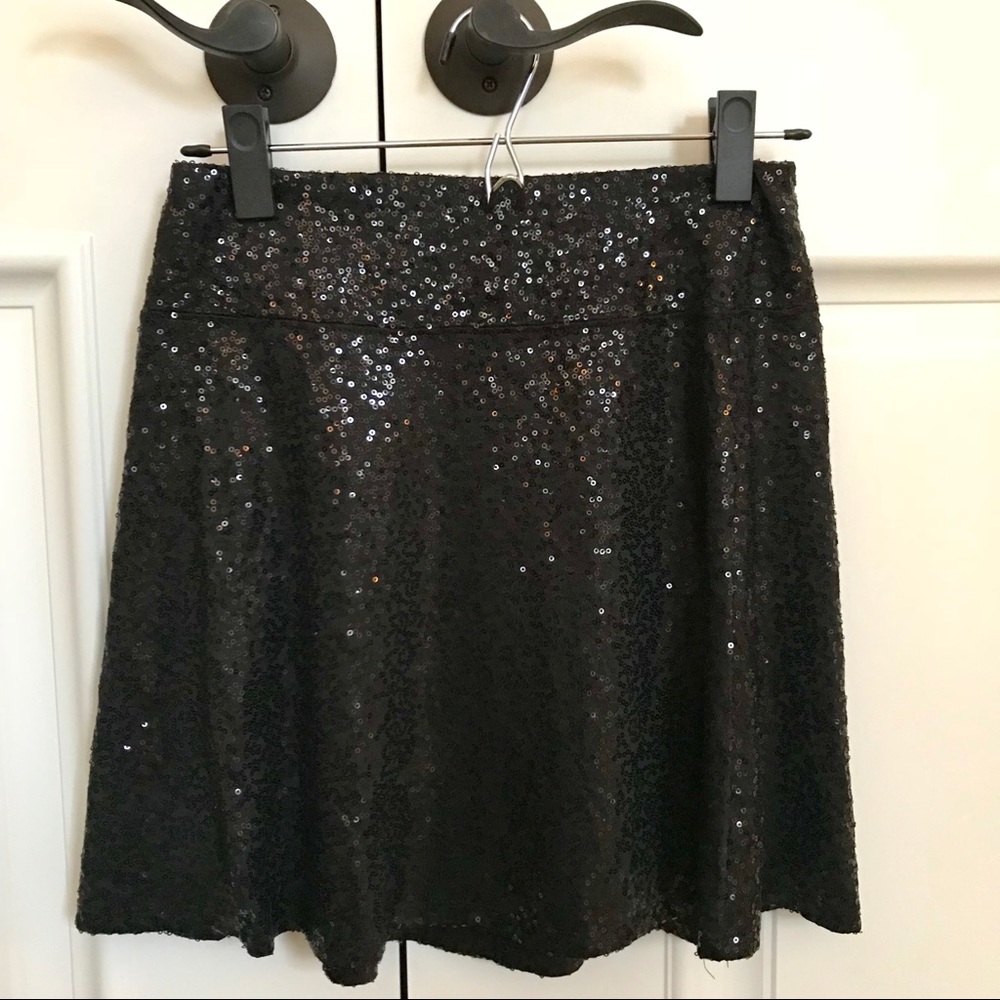 Kensie Sequin Skirt